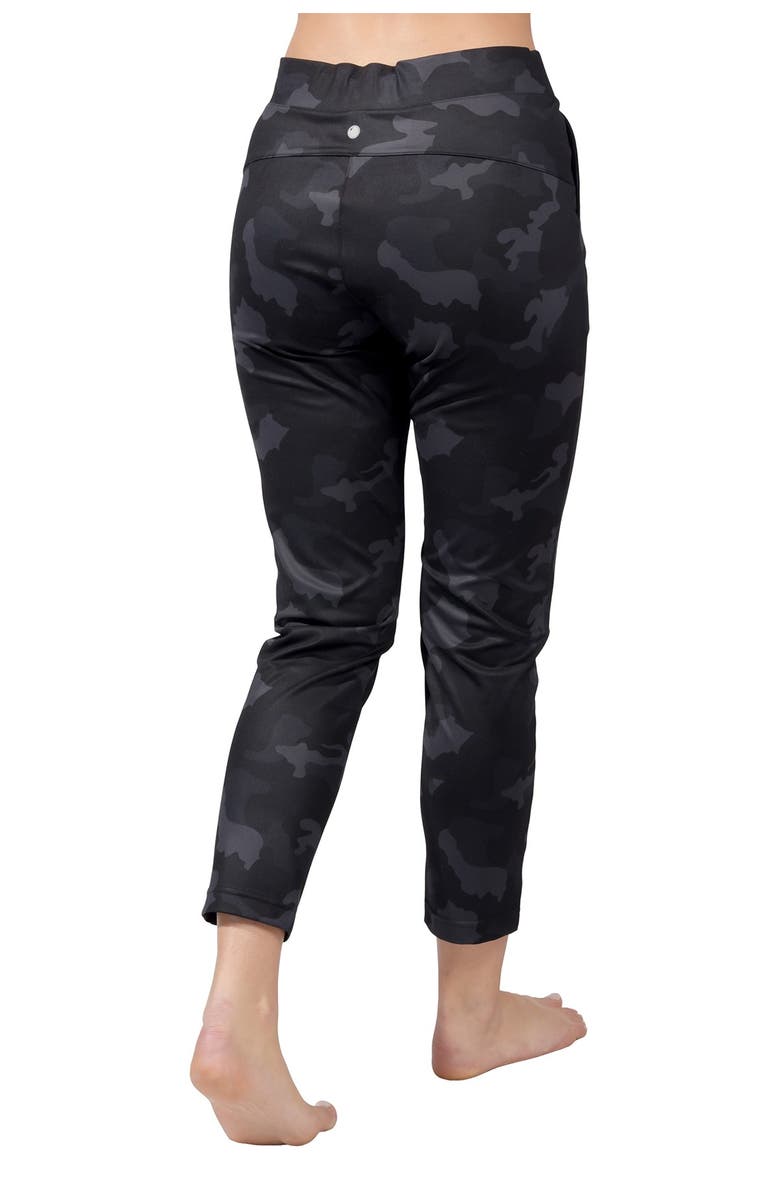 90 DEGREE BY REFLEX Lux Camo Side Pocket Jogger With Drawstring, Alternate, color, 