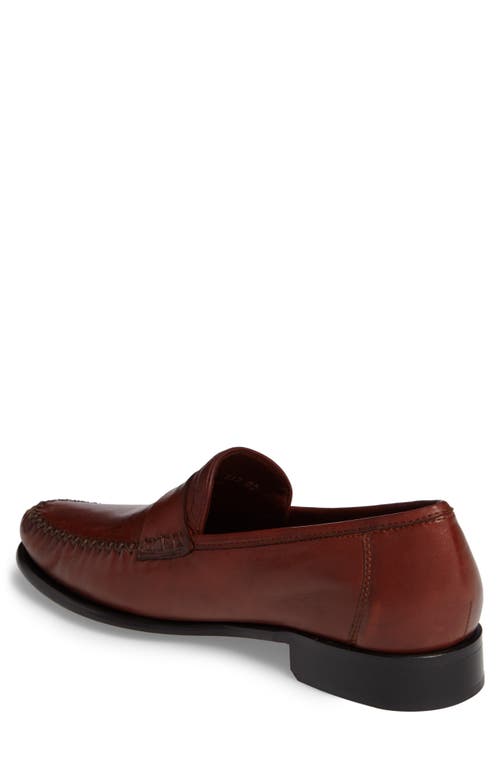 Robert Zur Etro Penny Loafer In Brown