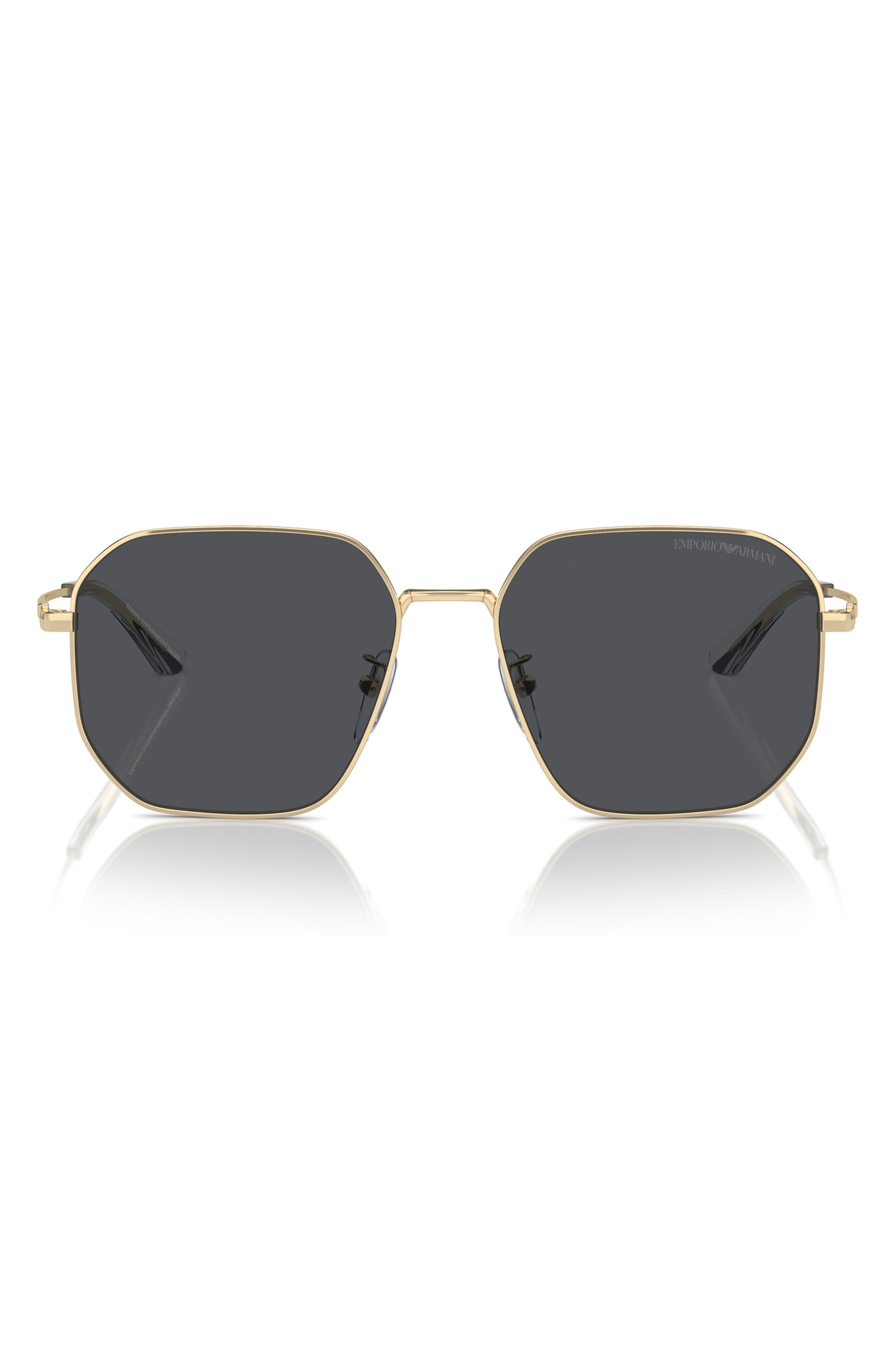 SHINY PALE GOLD / DARK GREY