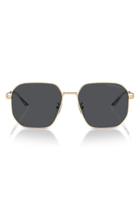 57mm Pilot Sunglasses