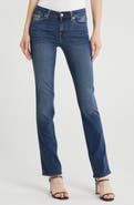 7 For All Mankind Kimmie Straight Leg Jeans