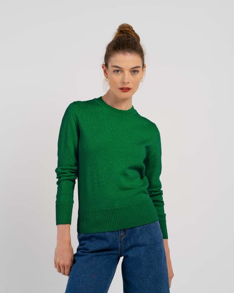 Minna Long Sleeve Crew Neck Sweater