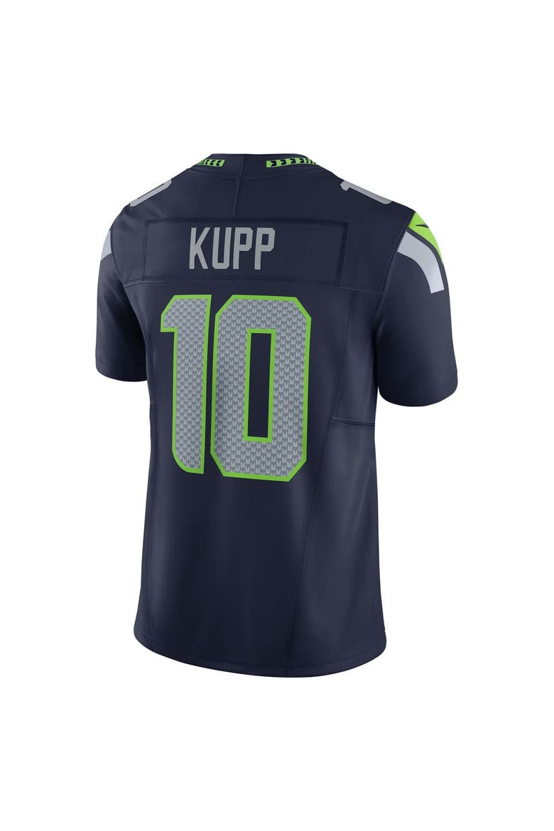 Men's Nike Cooper Kupp College Navy Seattle Seahawks Team Vapor F.U.S.E. Limited Jersey, Alternate, color, College Navy