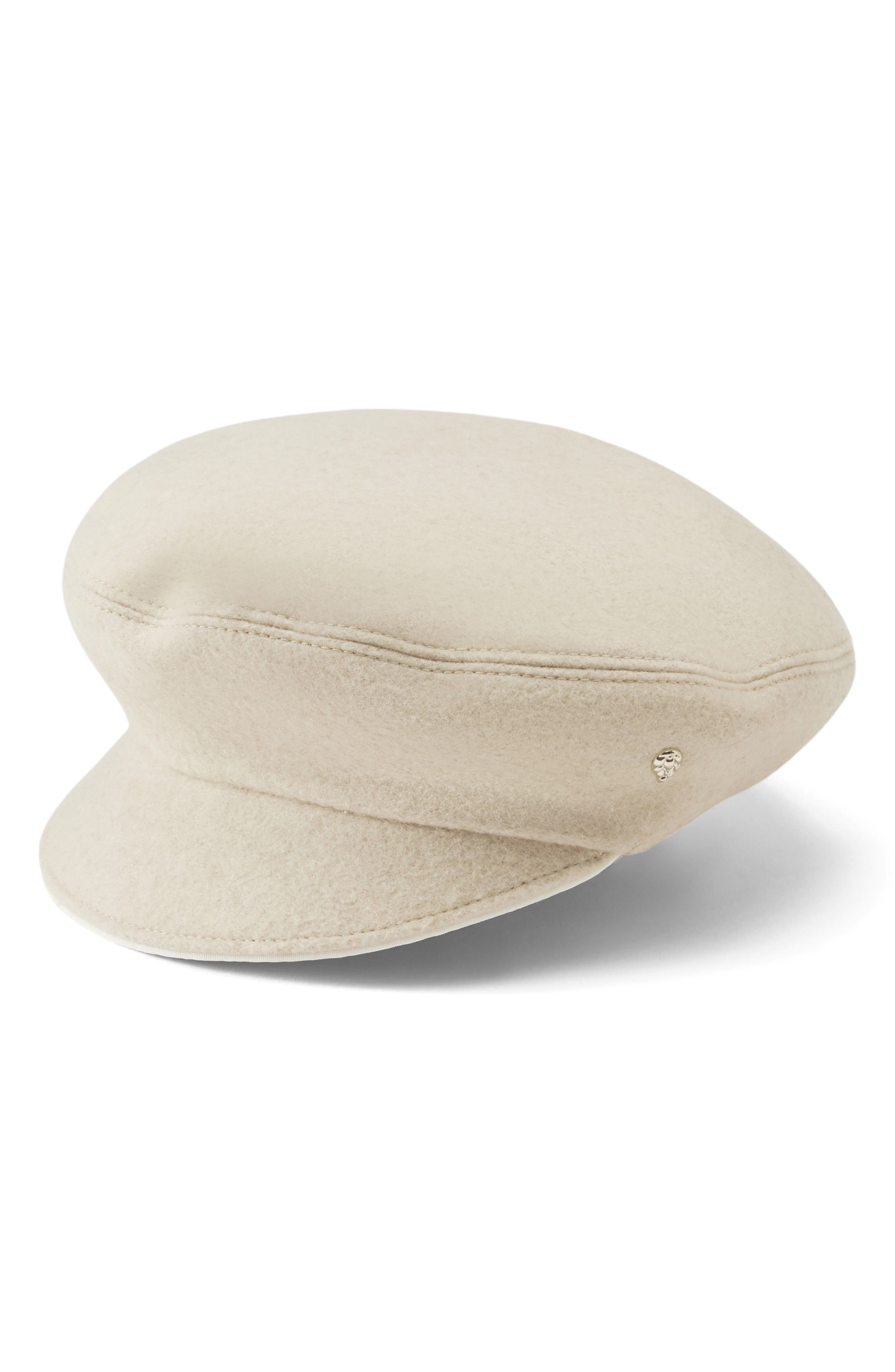 Koro Wool Newsboy Cap