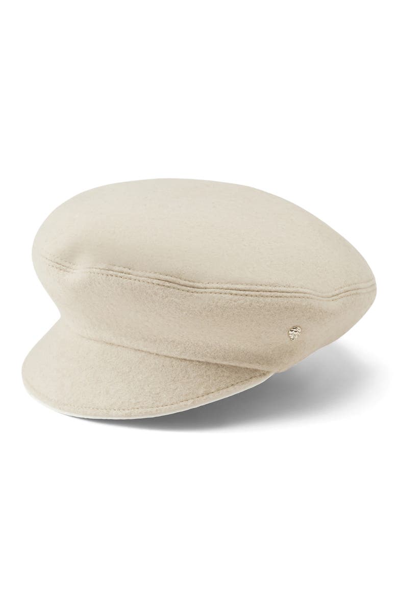 Koro Wool Newsboy Cap, Main, color, OATMEAL