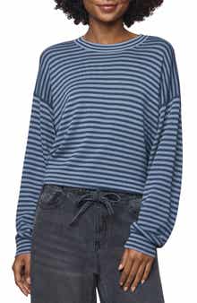 Splendid Georgie Stripe Oversize Sweater