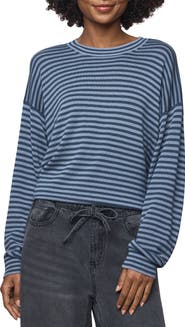 Splendid Georgie Stripe Oversize Sweater