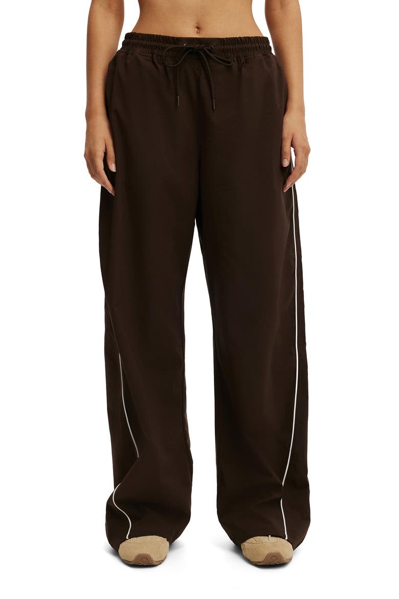 Women's Active Baggy Woven Sweatpant, Main, color, French Roast