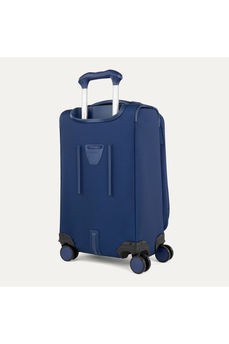 Versapack + Lightweight Softside Expandable 21" Carry On Spinner Luggage, Alternate, color, Estate Blue
