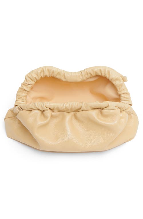 Mansur Gavriel Mini Cloud Clutch In Butter