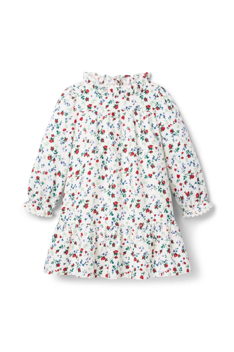 Floral Ruffle Dress, Main, color, Floral Print