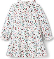 Janie and Jack Floral Ruffle Dress