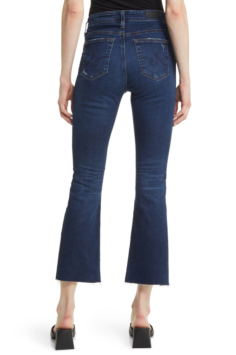 Farrah Mid Rise Crop Bootcut Jeans, Alternate, color, 9 YEARS CONTROL