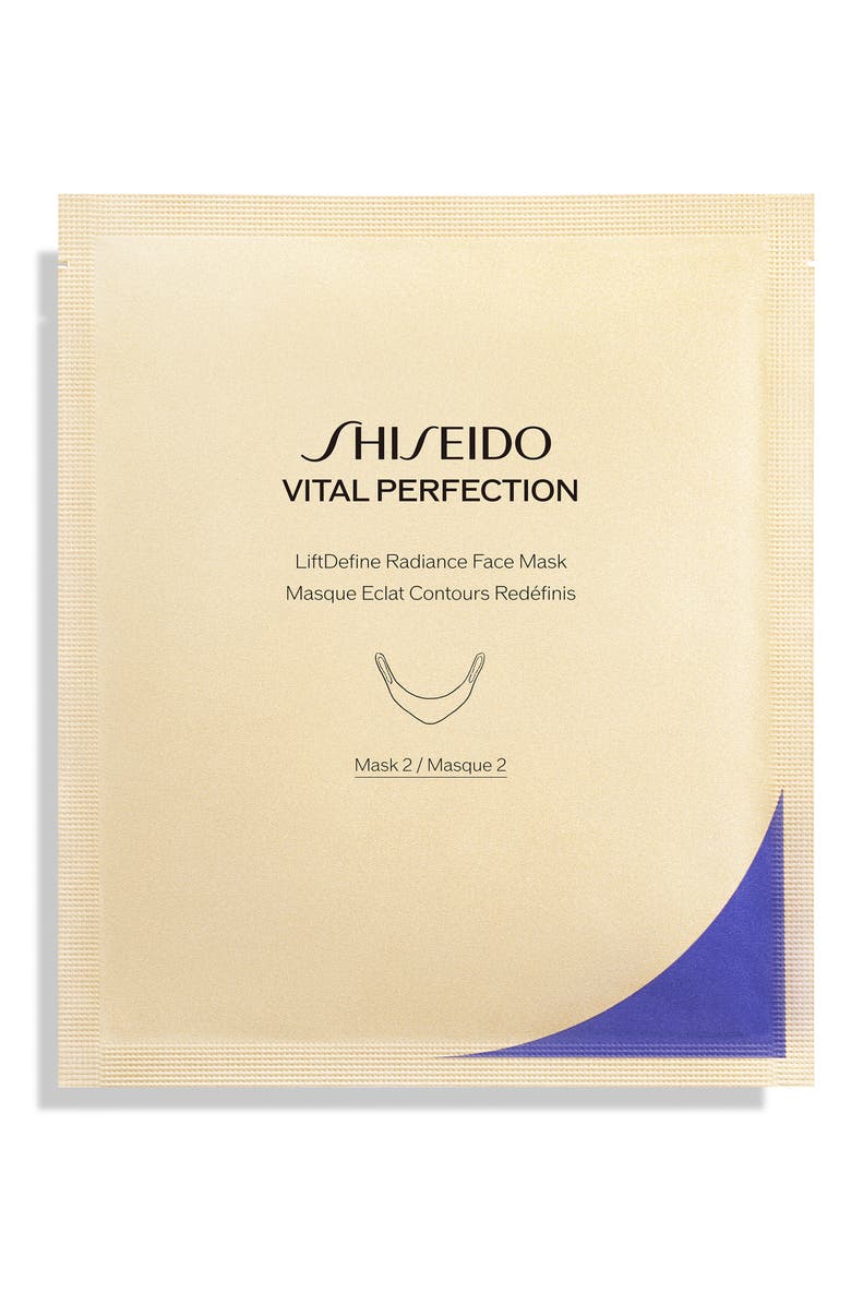 Shiseido Vital Perfection LiftDefine Radiance Face Mask, Alternate, color,