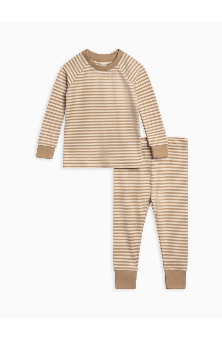 Colored Organics Organic 2-Piece Long Sleeve Jammie Set, Main, color,