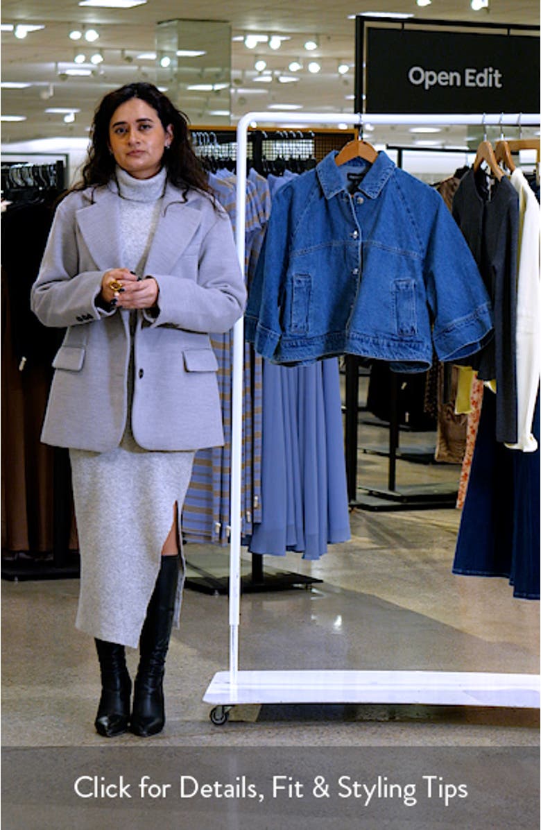 Rhode Denim Swing Jacket, sales video thumbnail