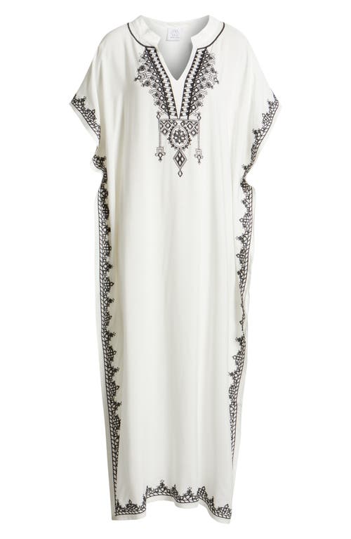 Nikki Lund Evelina Embroidered Caftan