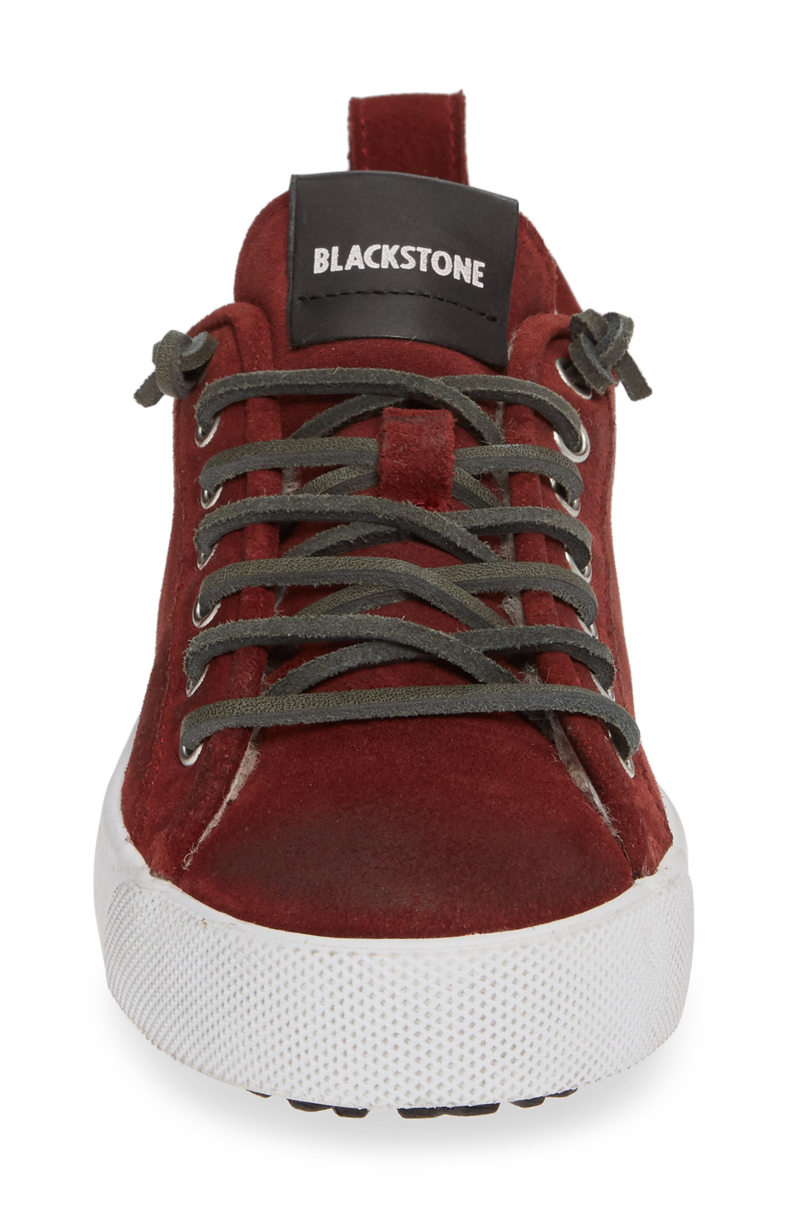 Blackstone QL60 Genuine Shearling Lined Sneaker, Alternate, color, 