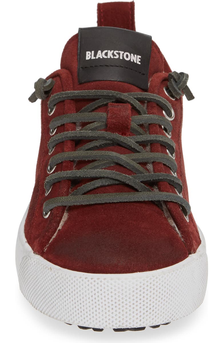 Blackstone QL60 Genuine Shearling Lined Sneaker, Alternate, color,