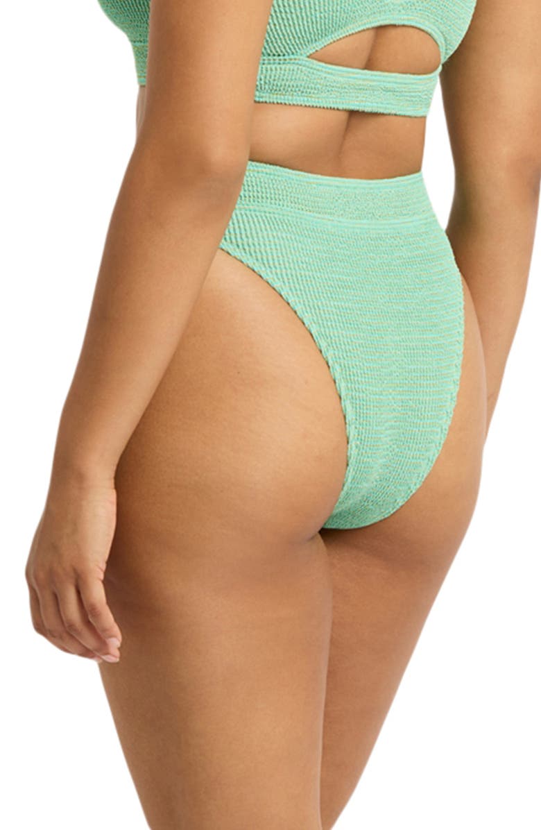 bond-eye Savannah High Waist Bikini Bottoms, Alternate, color,