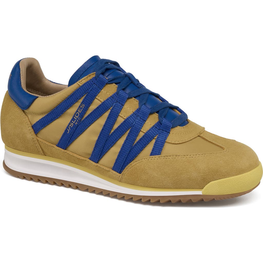 JSlides Footwear Alina Sneaker in Yellow  product