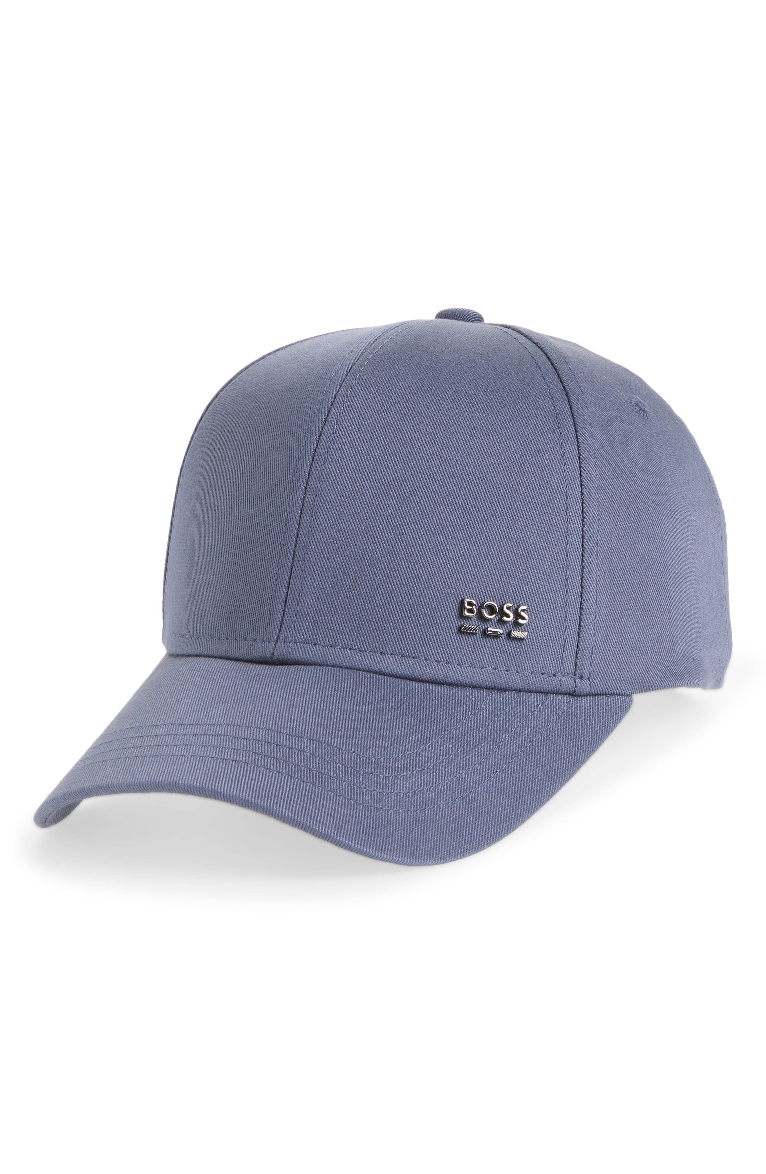 Hugo Boss Boss Zed Baseball Cap In Blue
