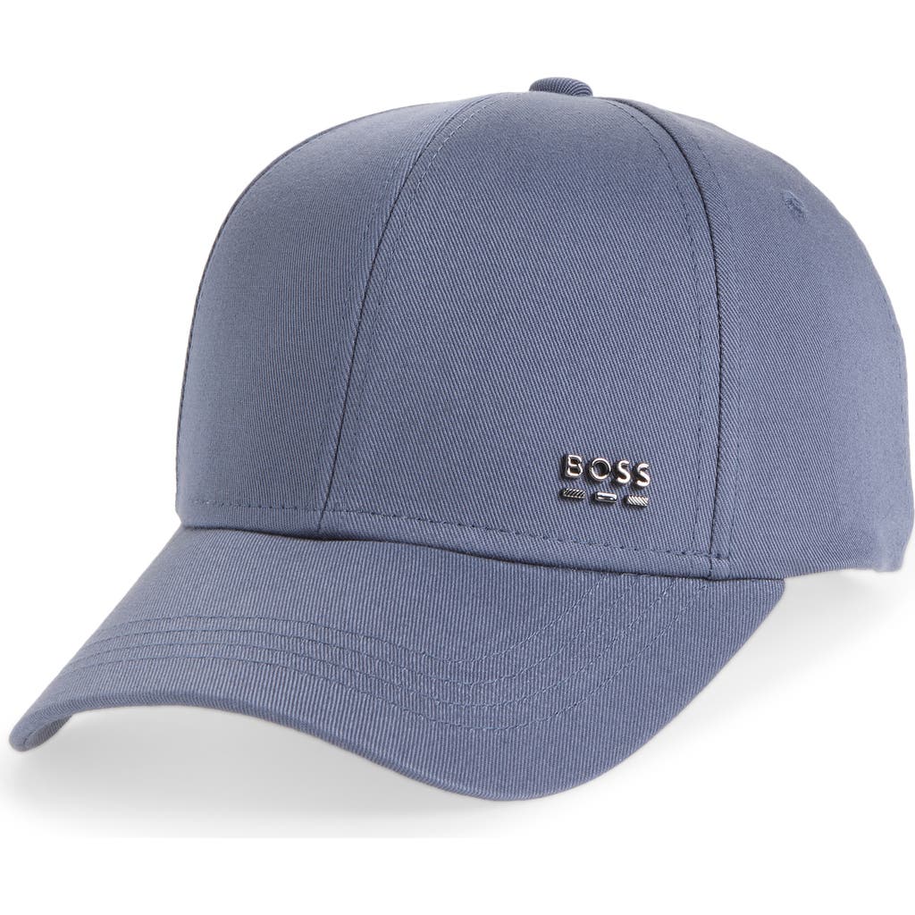 Hugo Boss Boss Zed Baseball Cap In Blue