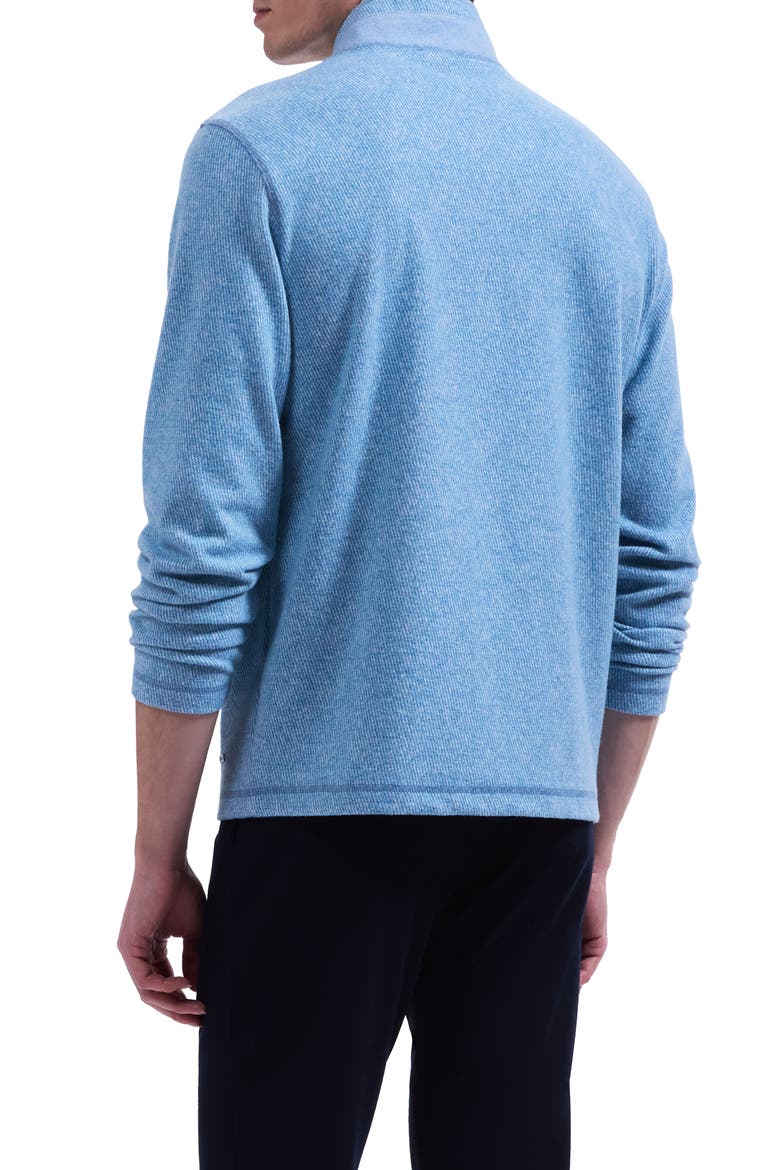 Quarter Zip Sweater, Alternate, color, TEAL