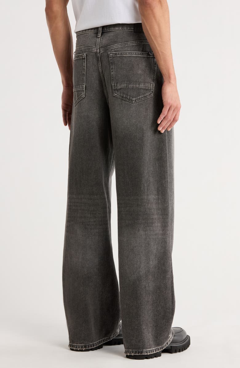 PacSun Sawyer Straight Leg Jeans, Alternate, color, Grey