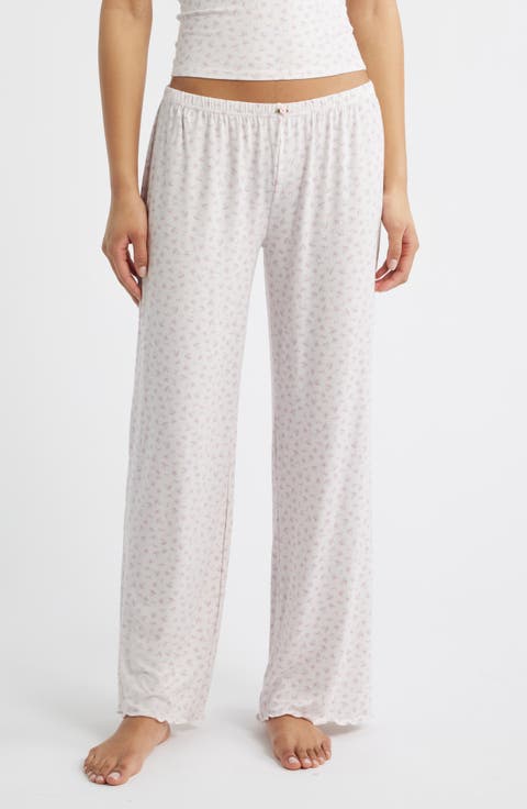 Sugar Plum Olivia Wide Leg Sweatpants