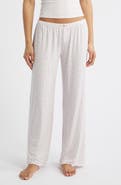 HAPPY CAMP3R Sugar Plum Olivia Wide Leg Sweatpants