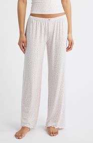HAPPY CAMP3R Sugar Plum Olivia Wide Leg Sweatpants