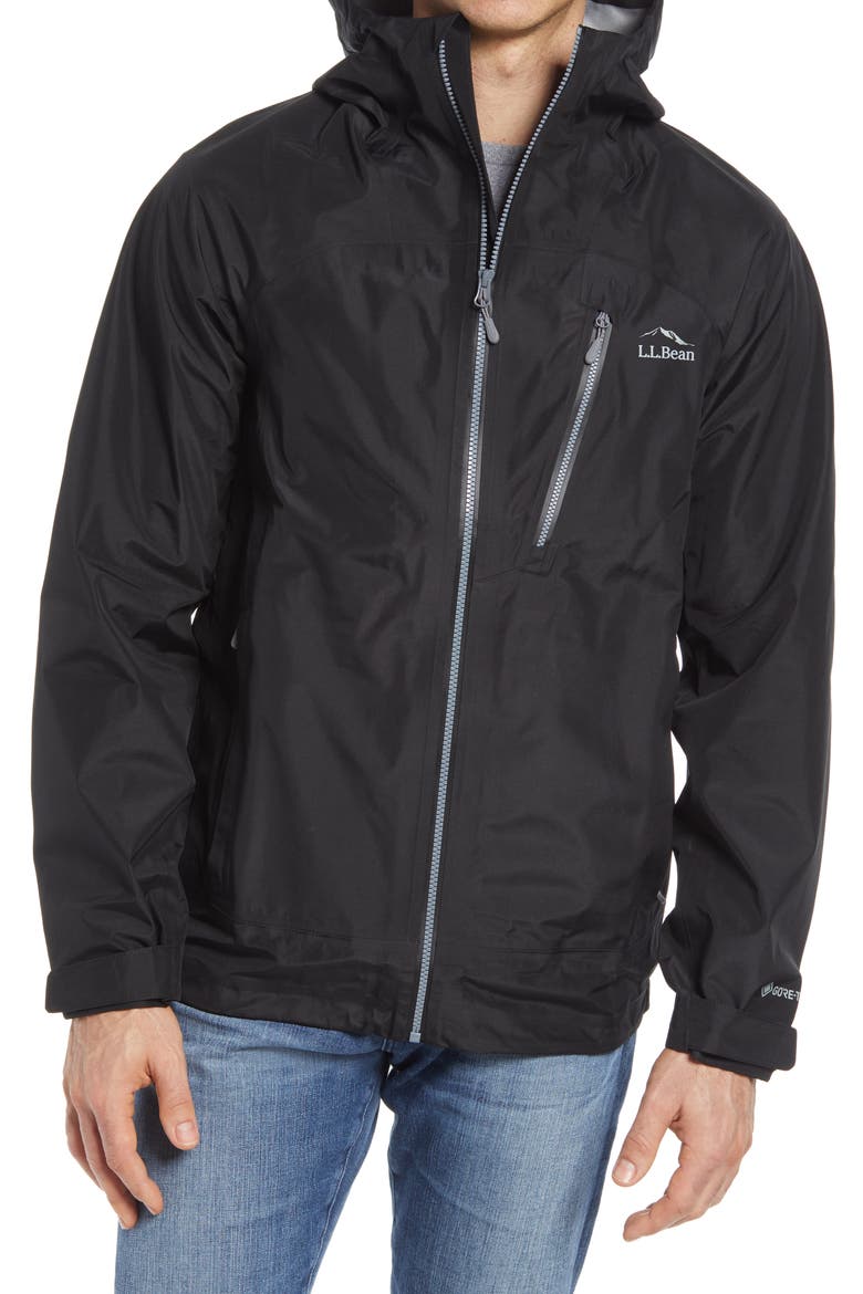 Men's Pathfinder Gore-Tex® Hooded Jacket, Alternate, color, BLACK
