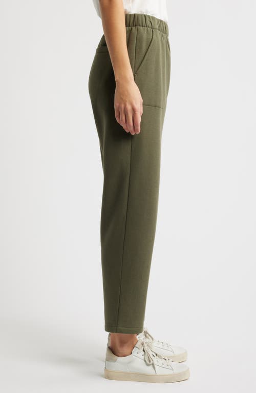 Caslonr Caslon(r) Easy Cotton Blend Sweatpants In Olive Sarma