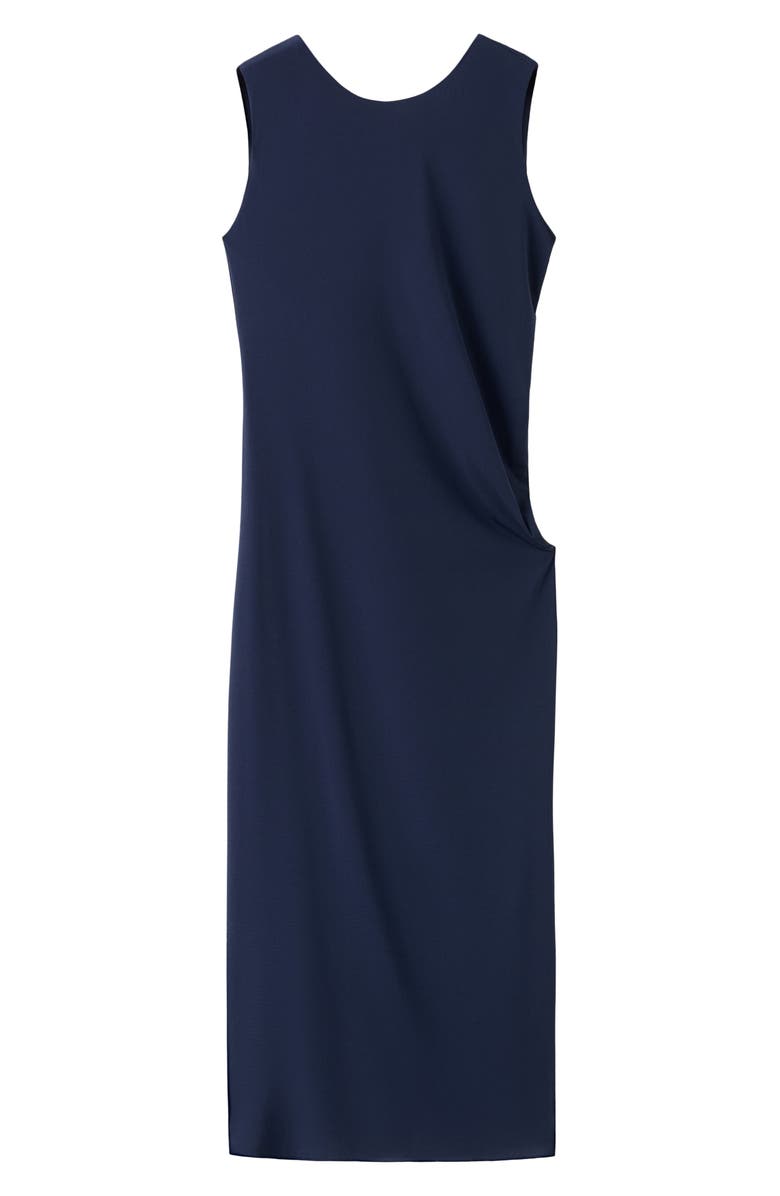 MANGO Asymmetric Cutout Sleeveless Dress, Main, color, 