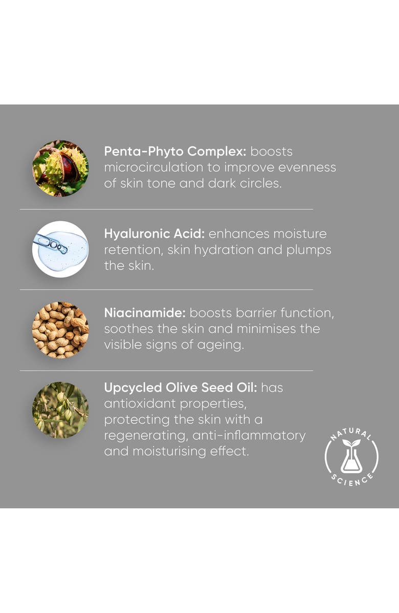 IRENE FORTE Olive Eye Cream With Penta-Phyto Complex, Alternate, color, NO COLOR