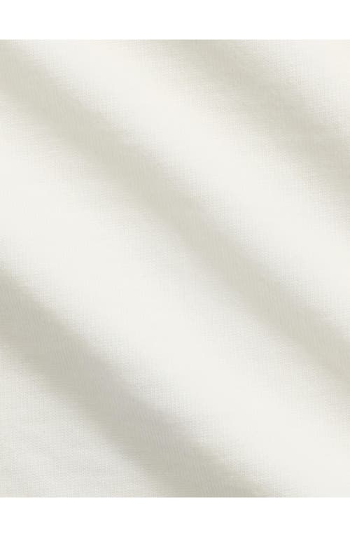 Polo Ralph Lauren Ralph Lauren Logo Embroidered Cotton Graphic T-shirt & Shorts Set In Paper White