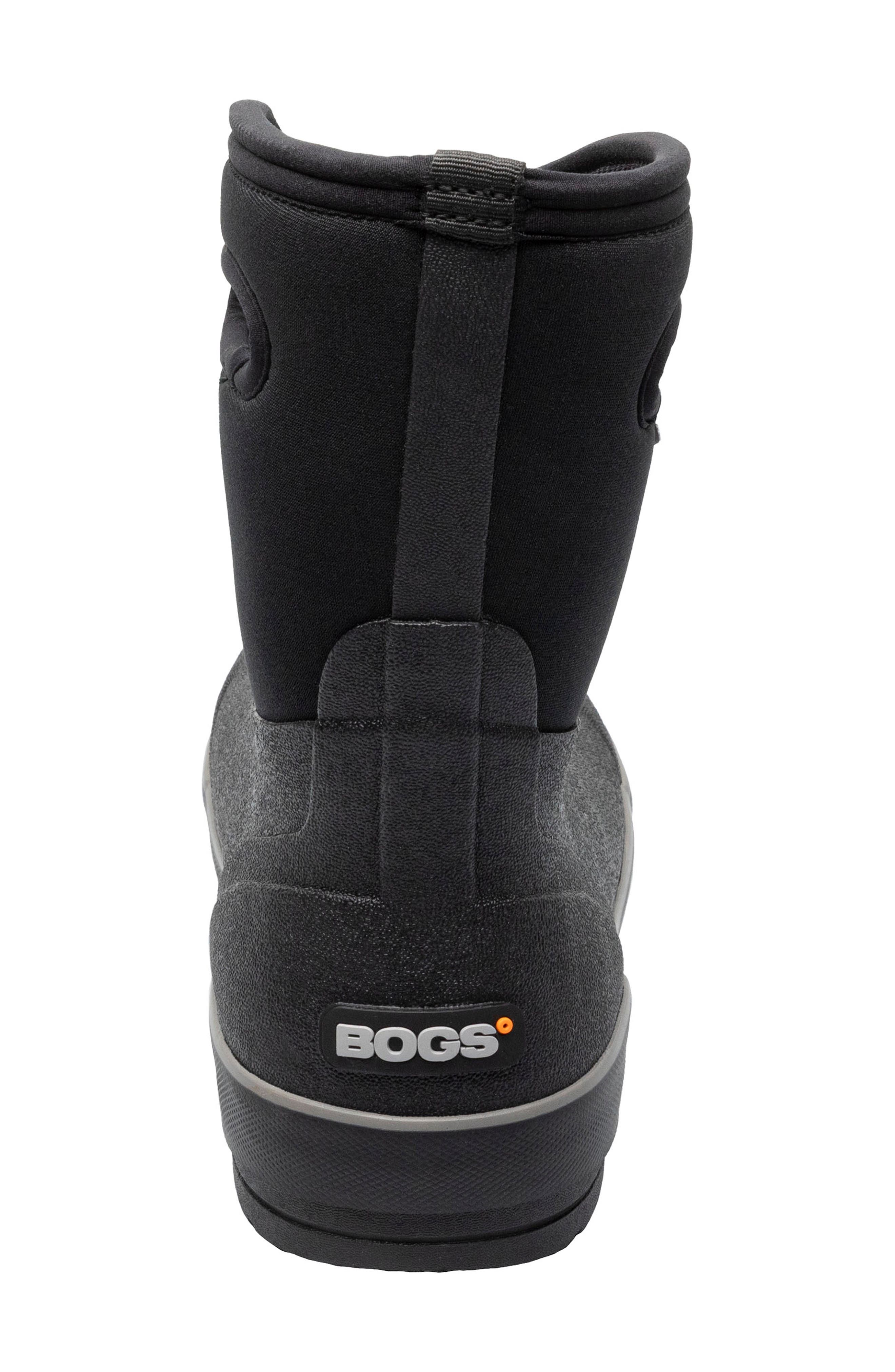 Bogs Classic II Mid Waterproof Rain Boot, Alternate, color, 