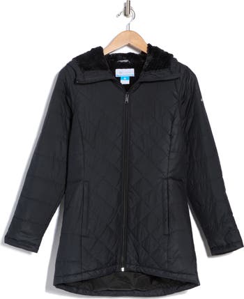 Snowmelt Valley Water Repellent Quilted Jacket<br>