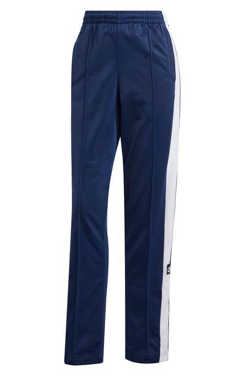 Adidas Originals Adidas Adibreak Track Pants In Night Indigo