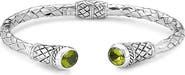 SAMUEL B. Oval Bangle Bracelet