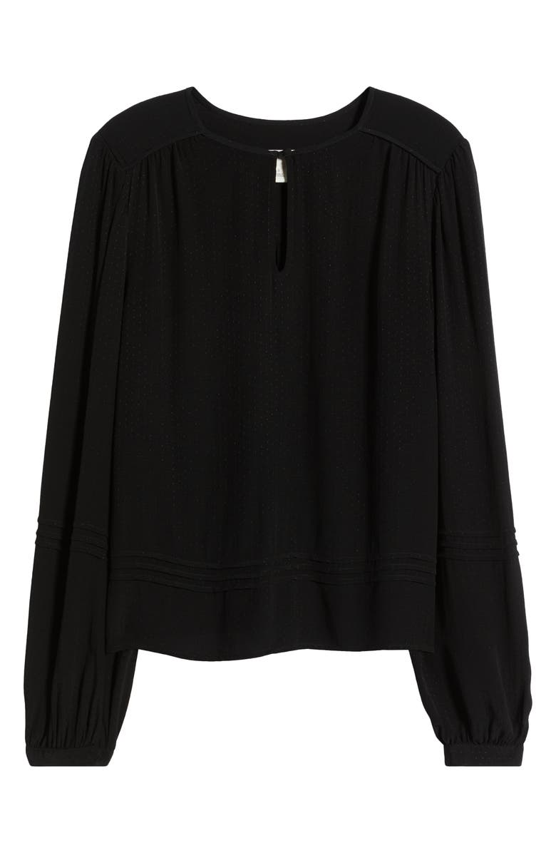 Treasure & Bond Keyhole Top, Alternate, color, 