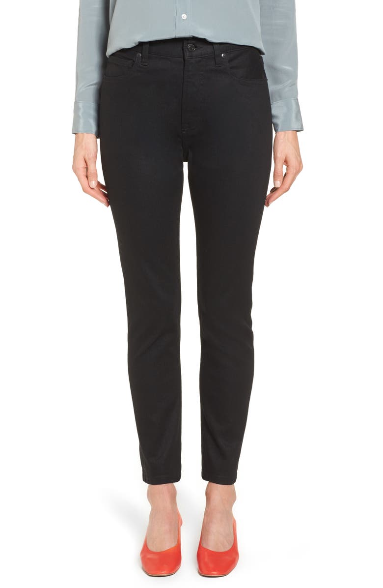 Everlane The High Rise Skinny Jeans, Main, color, 