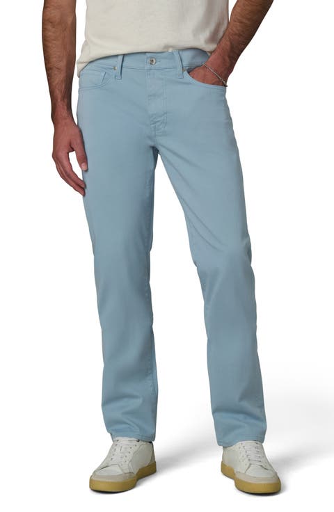 The Brixton Slim Straight Leg Twill Pants (Regular & Big)