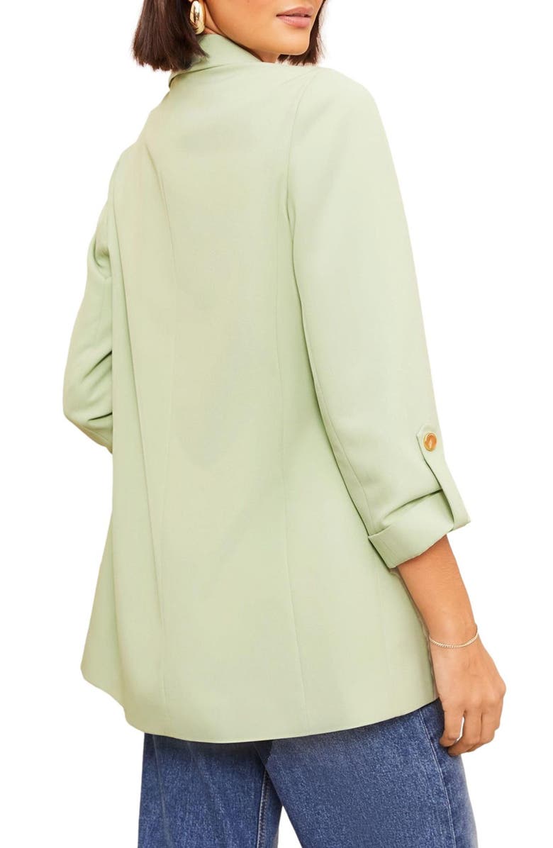 Friends Like These Roll Tab Blazer, Alternate, color,