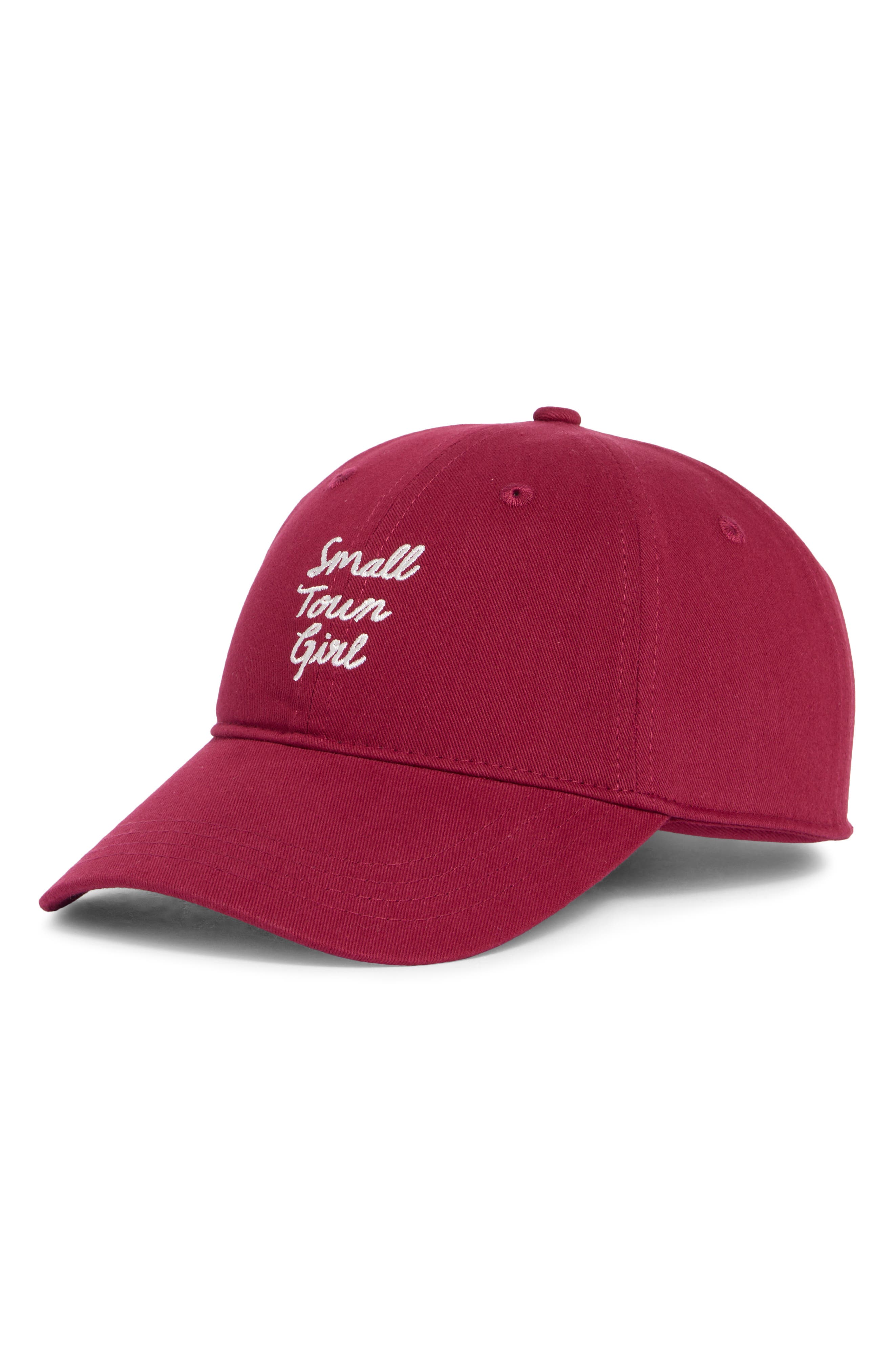 Small Town Girl Baseball Cap