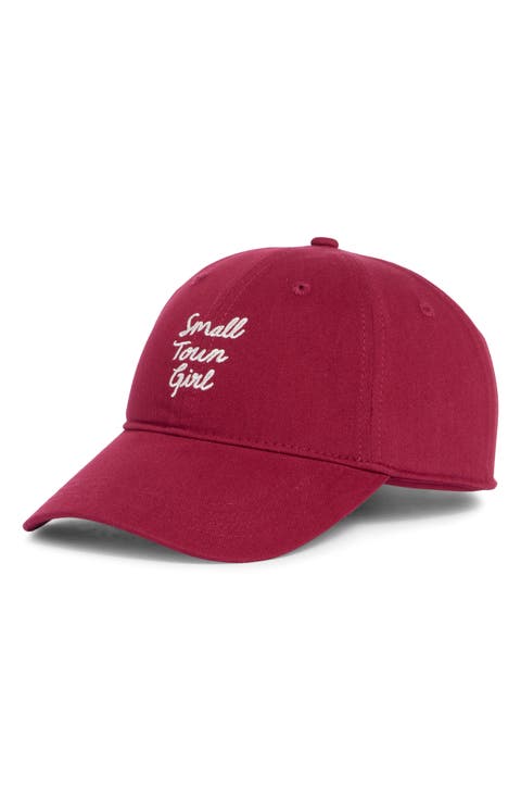 Small Town Girl Baseball Cap