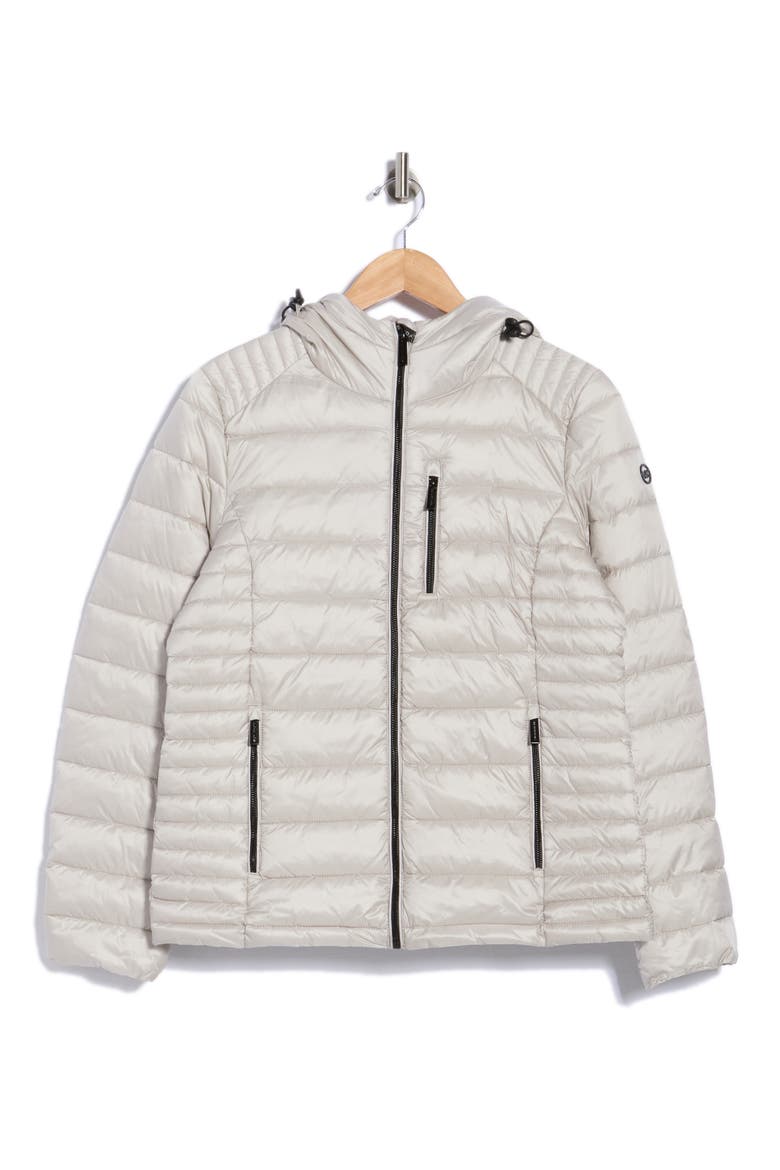 Packable Puffer Jacket, Main, color, ALUMINUM