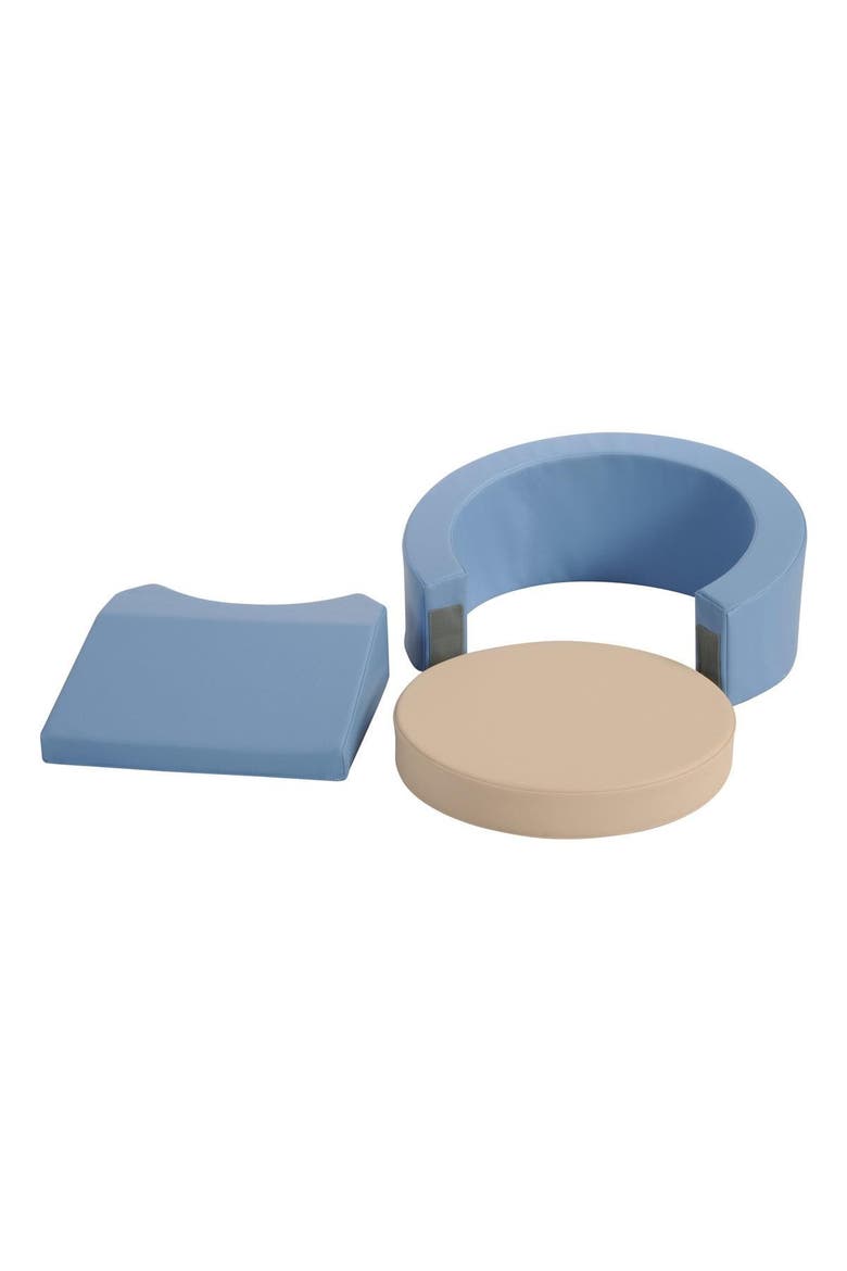Roundabout Retreat, Alternate, color, Blue