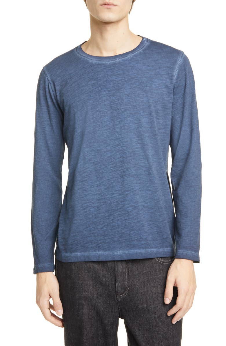 Eileen Fisher Slubby Organic Cotton Tee, Alternate, color,